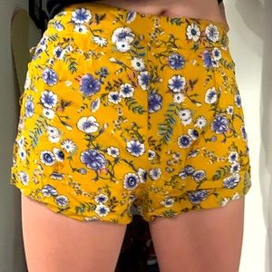 NWOT Floral Shorts